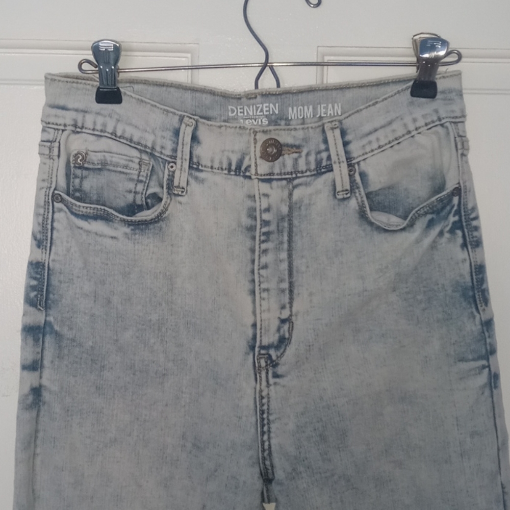 Faded Mom Jeans